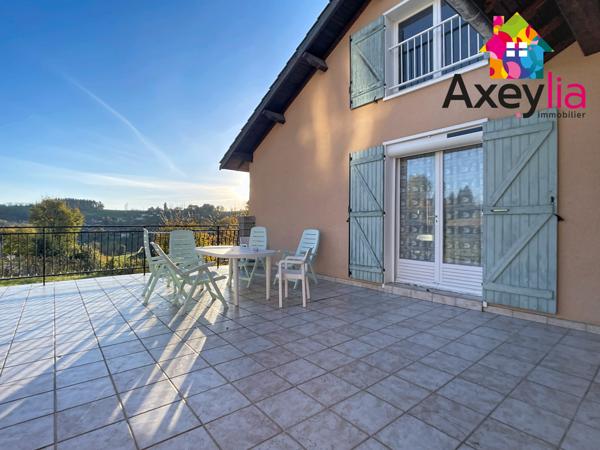 Sevelinges (42460) A VENDRE - SEVELINGES - GROS POTENTIEL - MAISON AVEC 4 CHAMBRES, SOUS-SOL, COMBLES AMÉNAGEABLES ET GRAND TERRA