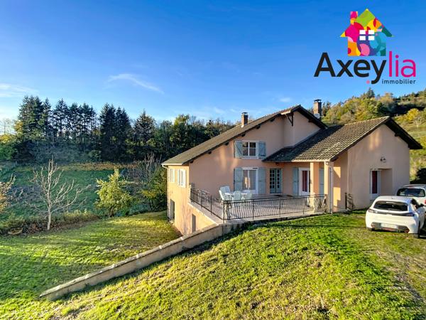 Sevelinges (42460) A VENDRE - SEVELINGES - GROS POTENTIEL - MAISON AVEC 4 CHAMBRES, SOUS-SOL, COMBLES AMÉNAGEABLES ET GRAND TERRA