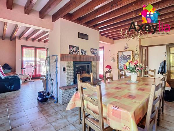 Sevelinges (42460) A VENDRE - SEVELINGES - GROS POTENTIEL - MAISON AVEC 4 CHAMBRES, SOUS-SOL, COMBLES AMÉNAGEABLES ET GRAND TERRA