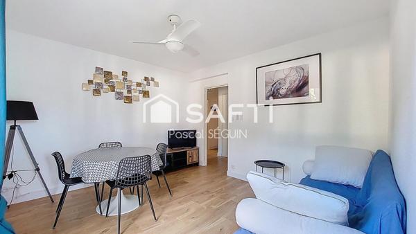 APPARTEMENT T2 - 50m de la plage