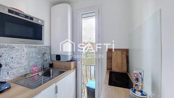 APPARTEMENT T2 - 50m de la plage