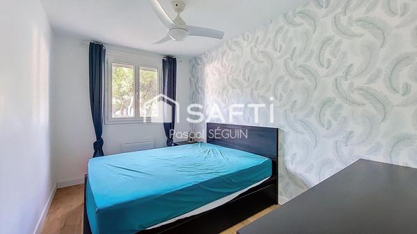 APPARTEMENT T2 - 50m de la plage