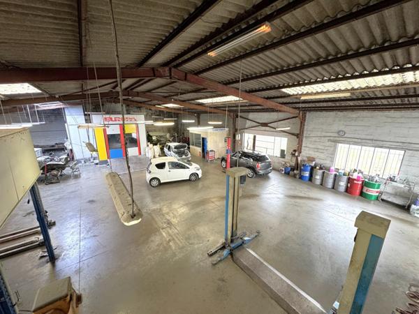 Vente Local industriel 10 pièces 708 m2 à Compiègne