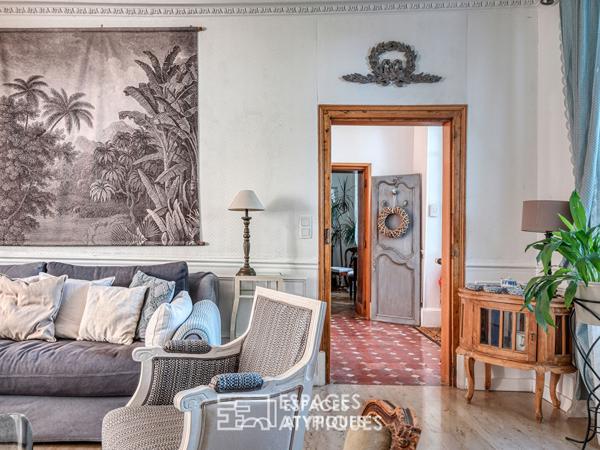 Charmante maison de maître et son parc, aux portes d’Orléans