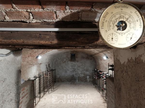 Charmante maison de maître et son parc, aux portes d’Orléans