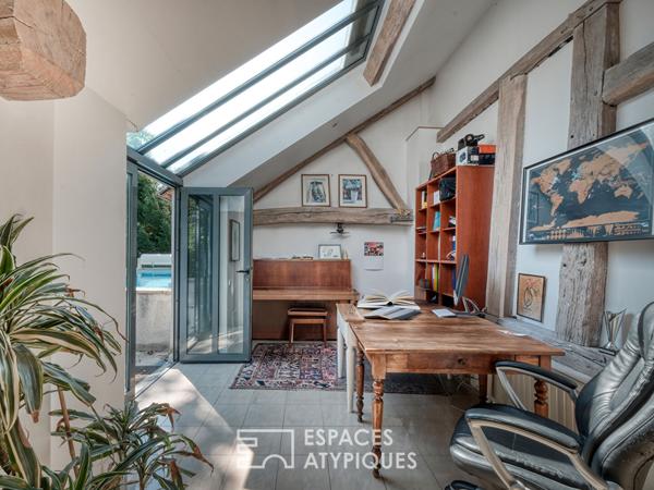 Charmante maison de maître et son parc, aux portes d’Orléans