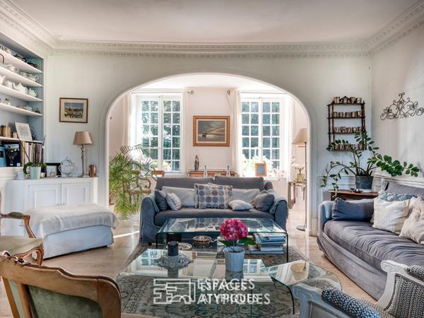 Charmante maison de maître et son parc, aux portes d’Orléans