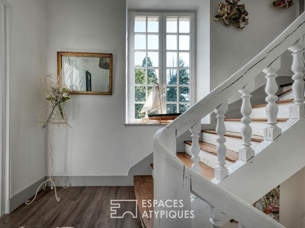 Charmante maison de maître et son parc, aux portes d’Orléans