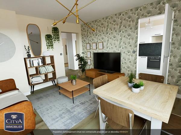 Appartement à vendre 3 pièces 54m²