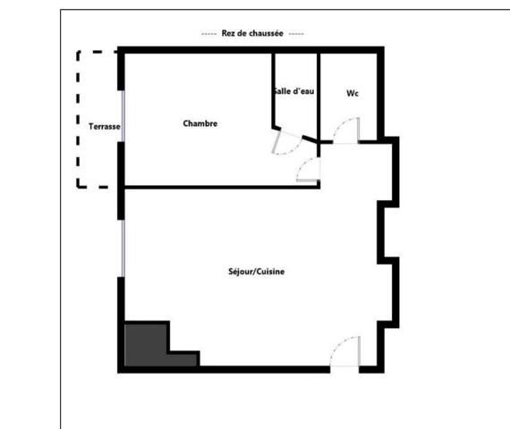 Location appartement 2 pièces 26 m² Le Perreux-sur-Marne
