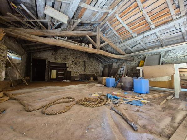 Magnifique longère à rénover