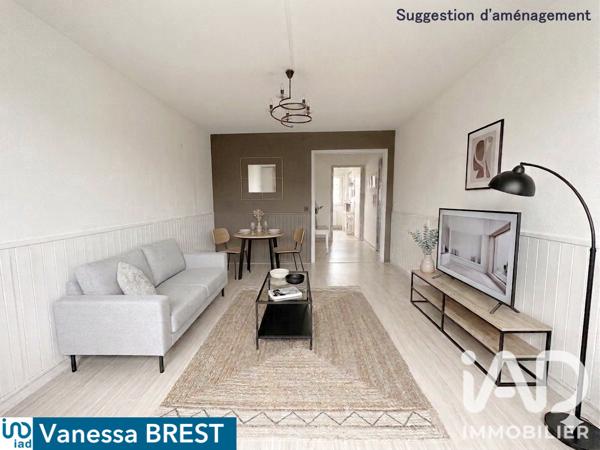 Appartement à vendre 4 pièces 72 m² Chilly-Mazarin