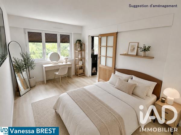 Appartement à vendre 4 pièces 72 m² Chilly-Mazarin