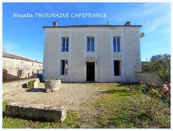 Maison à vendre 4 pièces SAINT MARTIN DE SAINT MAIXENT (79) Nouveauté en exclusivité CAPIFRANCE