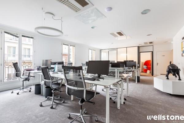 Bureaux à louer à PARIS 75008