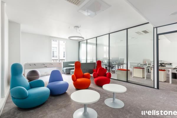Bureaux à louer à PARIS 75008