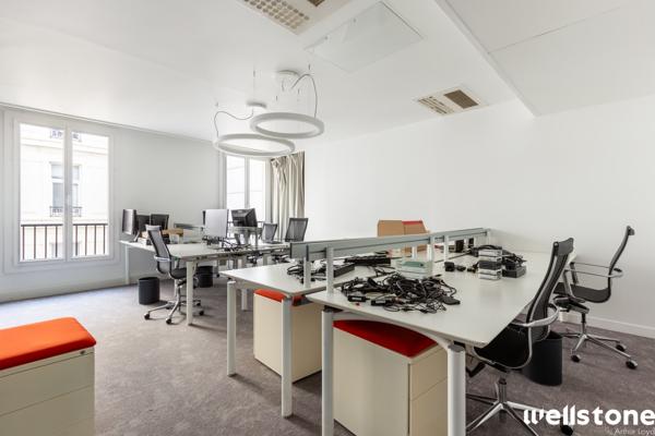 Bureaux à louer à PARIS 75008