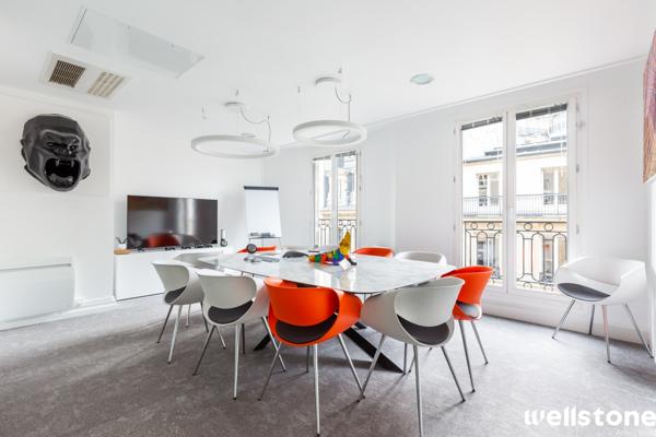 Bureaux à louer à PARIS 75008