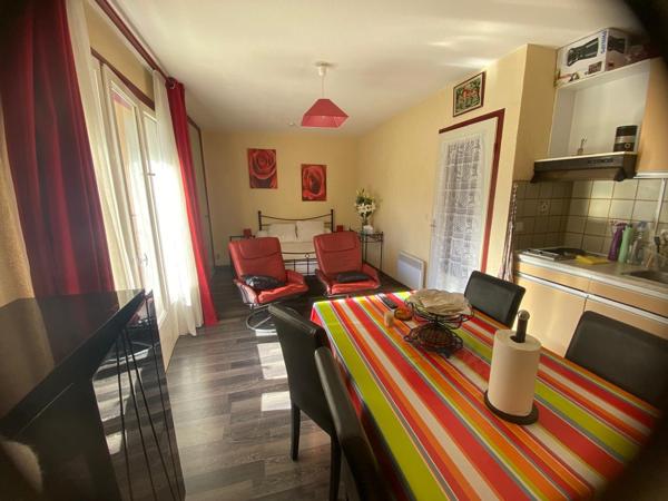 Studio plein sud avec balcon