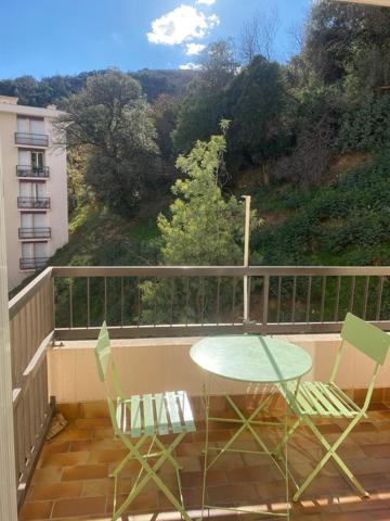 Studio plein sud avec balcon