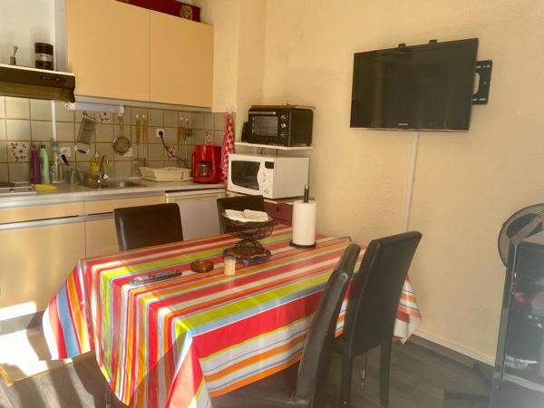 Studio plein sud avec balcon