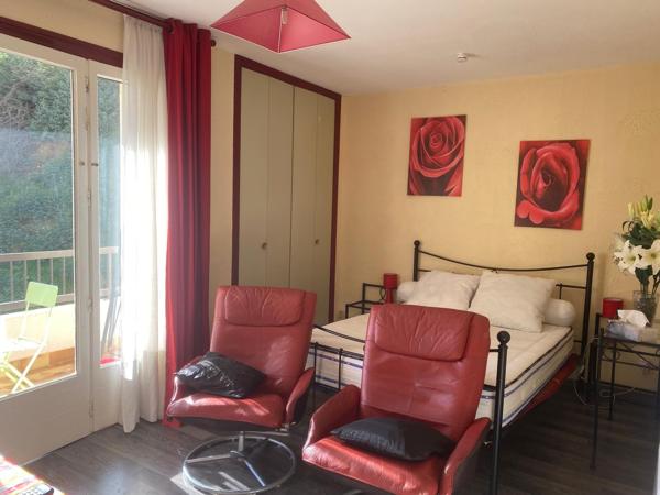 Studio plein sud avec balcon