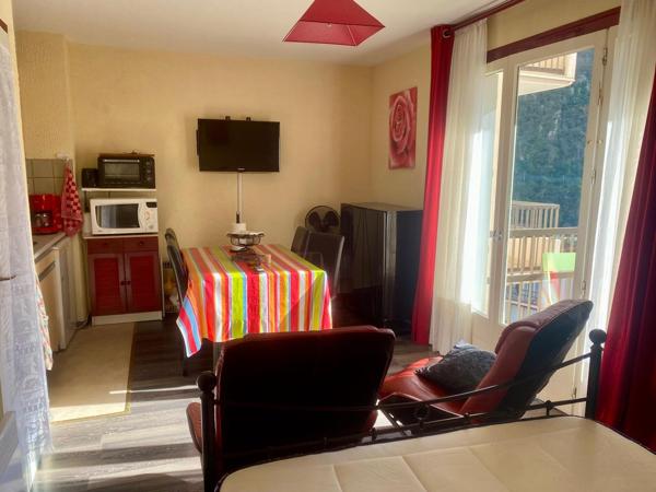 Studio plein sud avec balcon