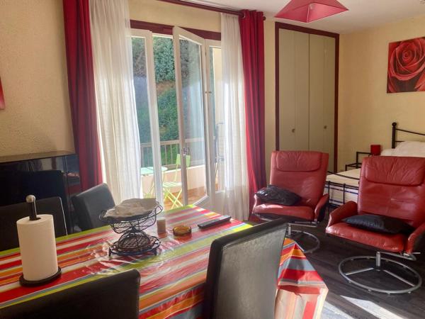 Studio plein sud avec balcon