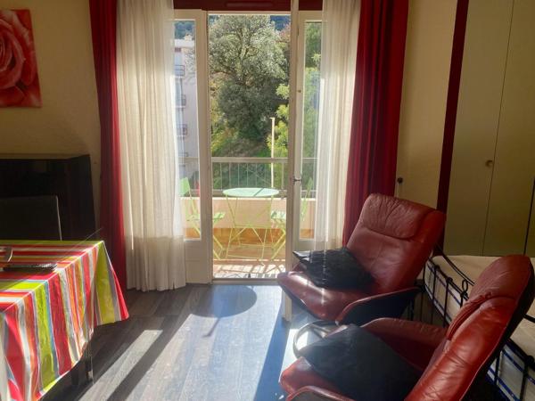 Studio plein sud avec balcon