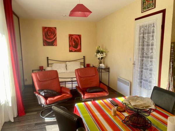 Studio plein sud avec balcon