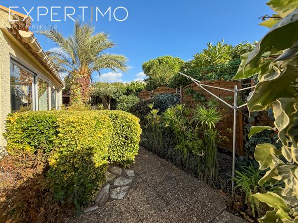 Villeneuve-lès-Maguelone (34750) Villa de type T4 + Garage + Véranda + Dépendance