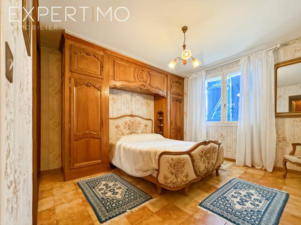 Villeneuve-lès-Maguelone (34750) Villa de type T4 + Garage + Véranda + Dépendance