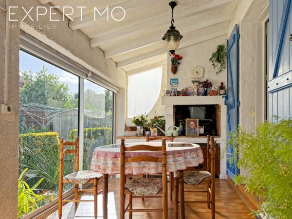 Villeneuve-lès-Maguelone (34750) Villa de type T4 + Garage + Véranda + Dépendance