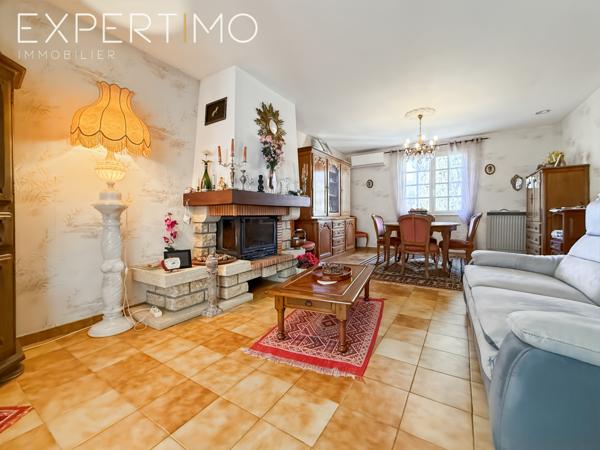 Villeneuve-lès-Maguelone (34750) Villa de type T4 + Garage + Véranda + Dépendance