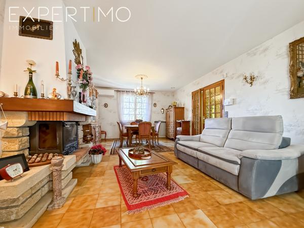 Villeneuve-lès-Maguelone (34750) Villa de type T4 + Garage + Véranda + Dépendance