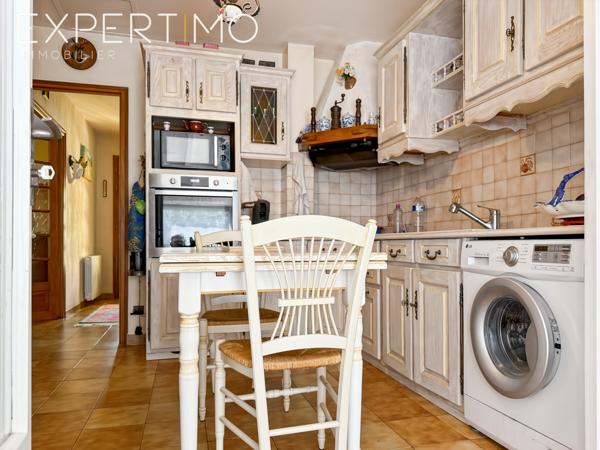 Villeneuve-lès-Maguelone (34750) Villa de type T4 + Garage + Véranda + Dépendance