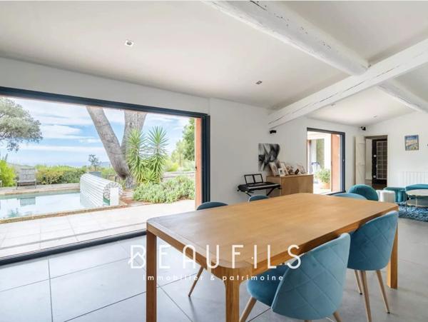 Cassis (13260) (13260) Cassis - Villa provençale d’exception avec vue mer Panoramique