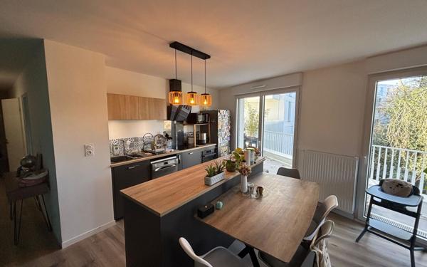 Appartement à vendre    4 pièces • 82 m2 Saint-Herblain
