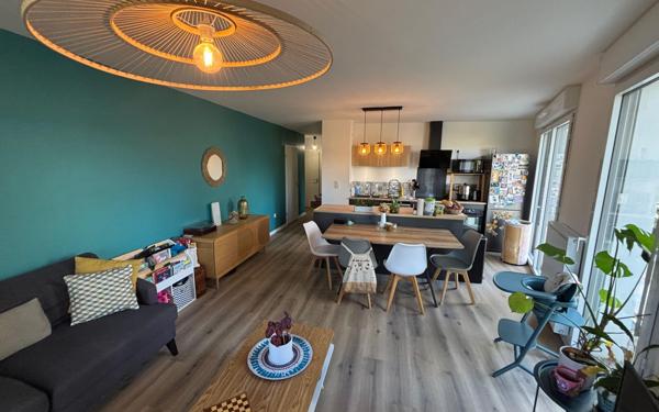 Appartement à vendre    4 pièces • 82 m2 Saint-Herblain