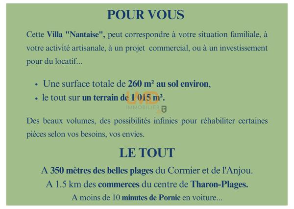 À 350 mètres de la plage du Cormier.