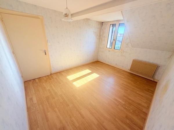 Maison à vendre 5 pièces GUEUGNON (71)