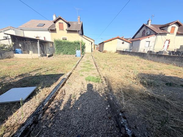 Maison à vendre 5 pièces GUEUGNON (71)