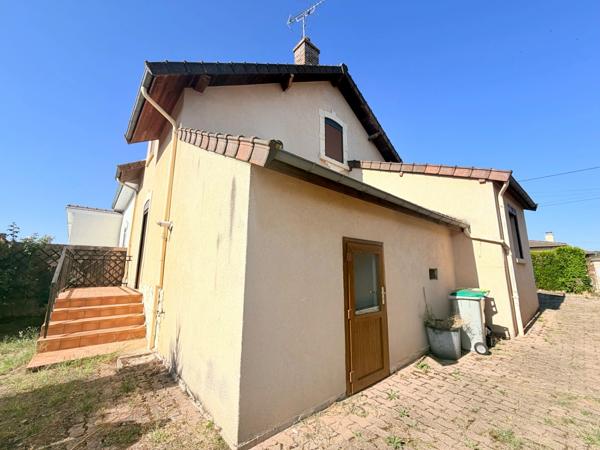 Maison à vendre 5 pièces GUEUGNON (71)