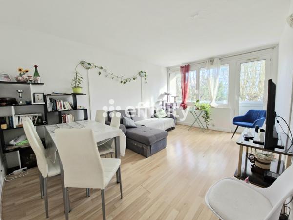 Appartement 4 pièces - 70 m² Exclusivité efficity