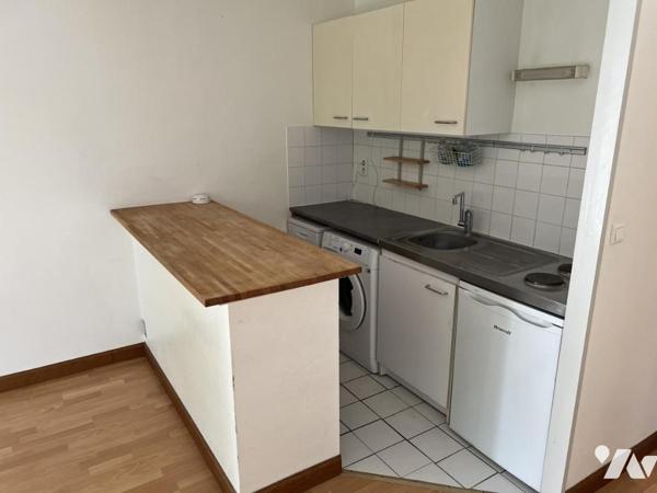 NANTES - Parc de Procé - T2 -  34 m² - Avec stationnement privatif