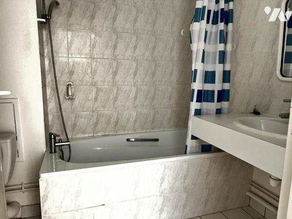 NANTES - Parc de Procé - T2 -  34 m² - Avec stationnement privatif