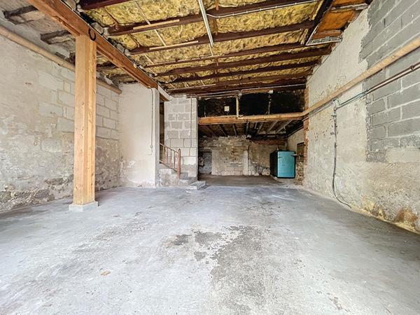 Maison 120m² centre-ville Beaufort en Anjou