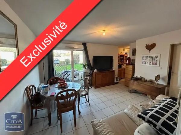 Appartement à vendre 51m²