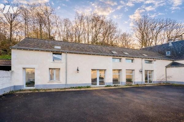 SAINT-AVERTIN – RUE DE GRANDMONT 
HABITATION + BUREAUX - EMPLACEMENT STRATÉGIQUE