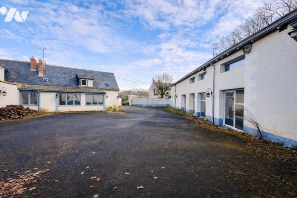 SAINT-AVERTIN – RUE DE GRANDMONT 
HABITATION + BUREAUX - EMPLACEMENT STRATÉGIQUE
